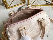 LV Speedy Light Beige 20.5x13.5x12cm - 3