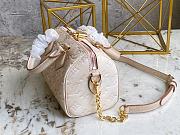 LV Speedy Light Beige 20.5x13.5x12cm - 2