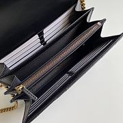 Gucci Marmont Matelassé Mini Bag Black 20x13x6cm - 4