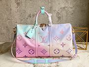 LV Keepall Sunrise Pastel 50x29x23cm - 1