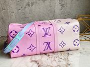 LV Keepall Sunrise Pastel 50x29x23cm - 5