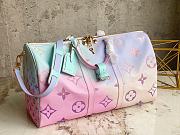 LV Keepall Sunrise Pastel 50x29x23cm - 4