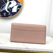 LV Pink Wallet 20x11cm - 5