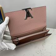 LV Pink Wallet 20x11cm - 4