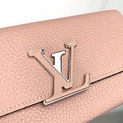 LV Pink Wallet 20x11cm - 3