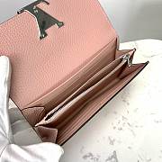 LV Pink Wallet 20x11cm - 2