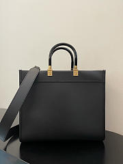 Fendace Sunshine Black Tote Bag 35x17x31cm - 4