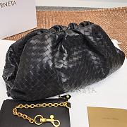 Bottega Venata Pouch Black 37x11x20cm - 4