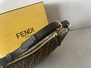 Fendi Graphy Brown 29x24.5x10cm - 6