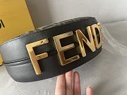 Fendi Graphy Brown 29x24.5x10cm - 5