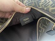 Fendi Graphy Brown 29x24.5x10cm - 4