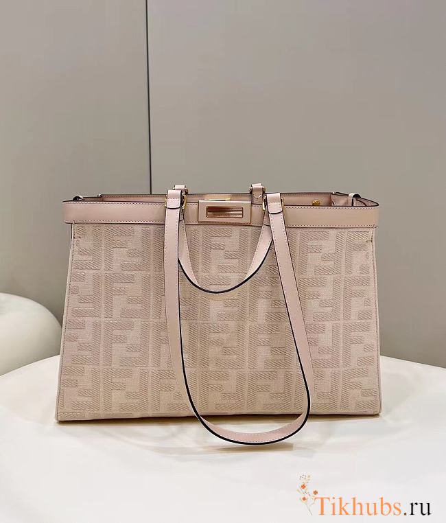 Fendi Peekaboo X-tote Light Pink 41x29.5x16cm - 1