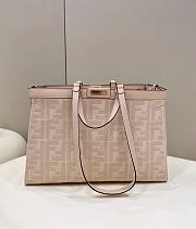 Fendi Peekaboo X-tote Light Pink 41x29.5x16cm - 1