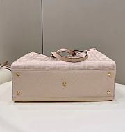 Fendi Peekaboo X-tote Light Pink 41x29.5x16cm - 6