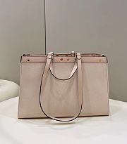 Fendi Peekaboo X-tote Light Pink 41x29.5x16cm - 5