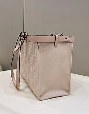 Fendi Peekaboo X-tote Light Pink 41x29.5x16cm - 4