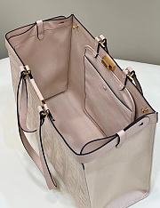 Fendi Peekaboo X-tote Light Pink 41x29.5x16cm - 3