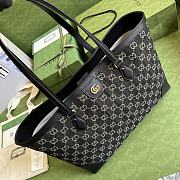 Gucci Ophidia Black Tote 38x28x14cm - 4