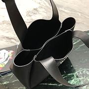 Prada Black Leather Tote 25x21.5x14cm - 2