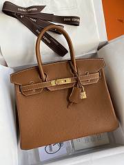 Hermes Birkin Brown Bag 30cm - 1