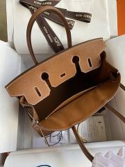 Hermes Birkin Brown Bag 30cm - 2