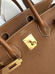 Hermes Birkin Brown Bag 30cm - 3