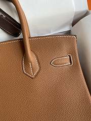 Hermes Birkin Brown Bag 30cm - 4