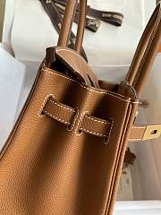 Hermes Birkin Brown Bag 30cm - 6