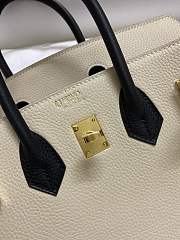 Hermes Birkin White 25cm - 4