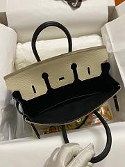 Hermes Birkin White 25cm - 6