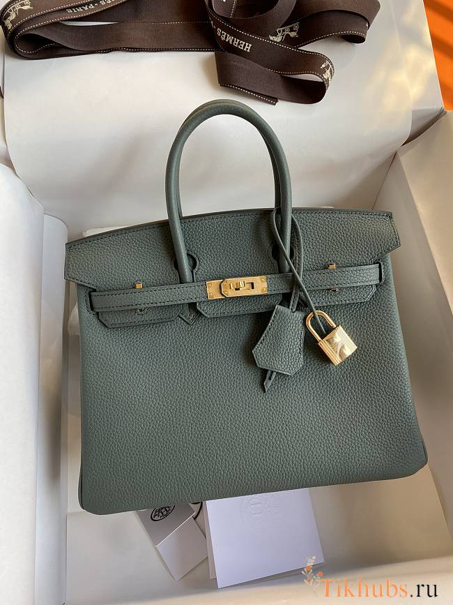 Hermes Birkin Grey 25cm - 1