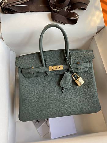 Hermes Birkin Grey 25cm