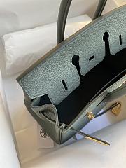 Hermes Birkin Grey 25cm - 2