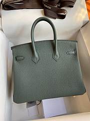 Hermes Birkin Grey 25cm - 3