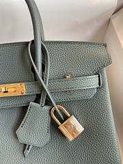 Hermes Birkin Grey 25cm - 5