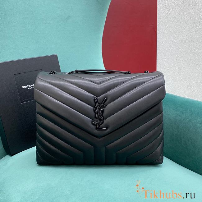 YSL Loulou Black 31x23x10cm - 1