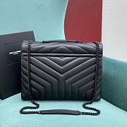 YSL Loulou Black 31x23x10cm - 6