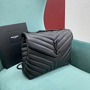 YSL Loulou Black 31x23x10cm - 5