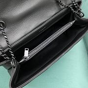 YSL Loulou Black 31x23x10cm - 2