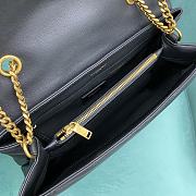 YSL Loulou Black Gold Hardware 31x23x10cm - 2