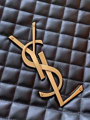 YSL Icare Maxi Shopping Bag Lambskin 58x43x8cm - 3