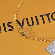 LV Necklace Gold  - 3