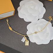 LV Necklace Gold  - 2