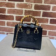 Gucci Diana Lizard Mini Bag 20x16x10cm - 1