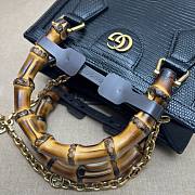 Gucci Diana Lizard Mini Bag 20x16x10cm - 5