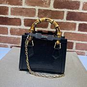 Gucci Diana Lizard Mini Bag 20x16x10cm - 2