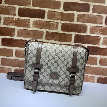 Gucci GG Messenger Bag 28x24x8.5cm