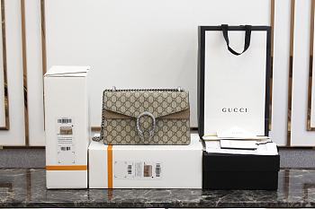 Gucci Supreme Dionysus Brown Beige 28cm