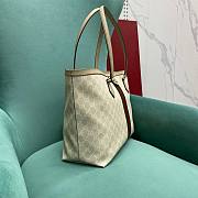 Gucci Ophidia Supreme Beige Tote Bag 38x28x14cm - 5