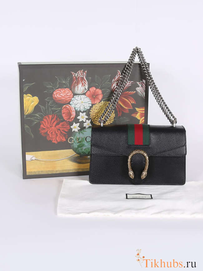 Gucci Dionysus Web Black 28x17x9cm - 1